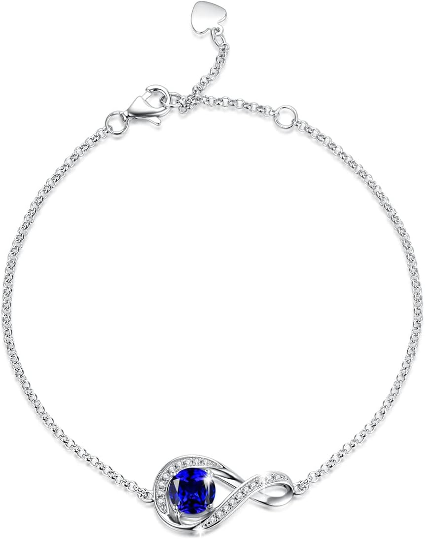 シルバーブレスレット　ガーネット　silver925 ガーネット シルバーブレスレット(いちご泥棒)《M0020007